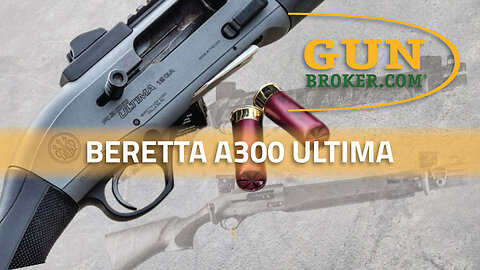 Beretta A300 Ultima Patrol Shotgun: Features & Specs | GunBroker | #beretta