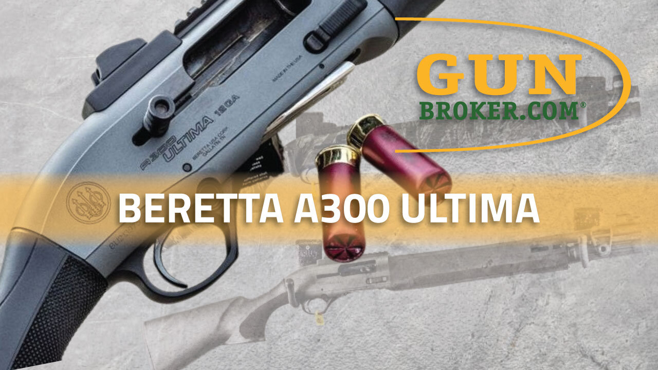 Beretta A300 Ultima Patrol Shotgun: Features & Specs | GunBroker | #beretta