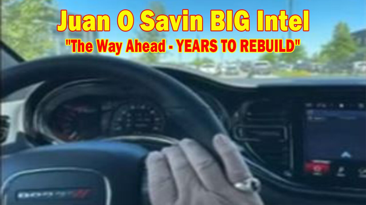 Juan O Savin BIG Intel June 12: "Russia, Nuclear Attack, Showdown, And God's Restoration Of America"