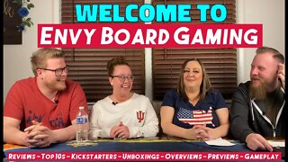 A Proper Introduction to Envy Board Gaming