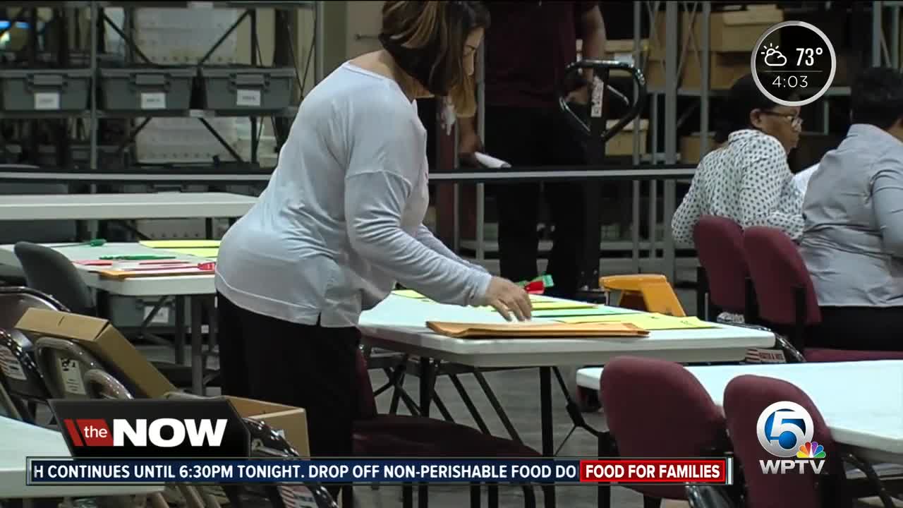 Palm Beach County begins hand recount in Senate race