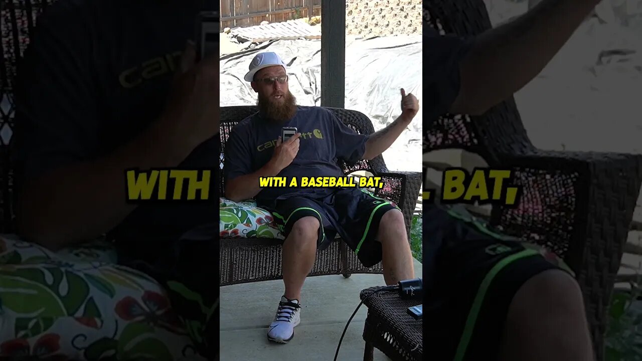 How He Survived A Life or Death Attack!