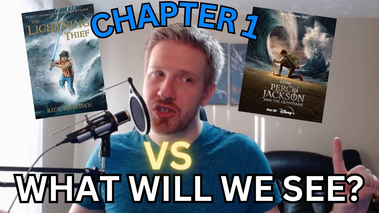What will we see in the Percy Jackson series?