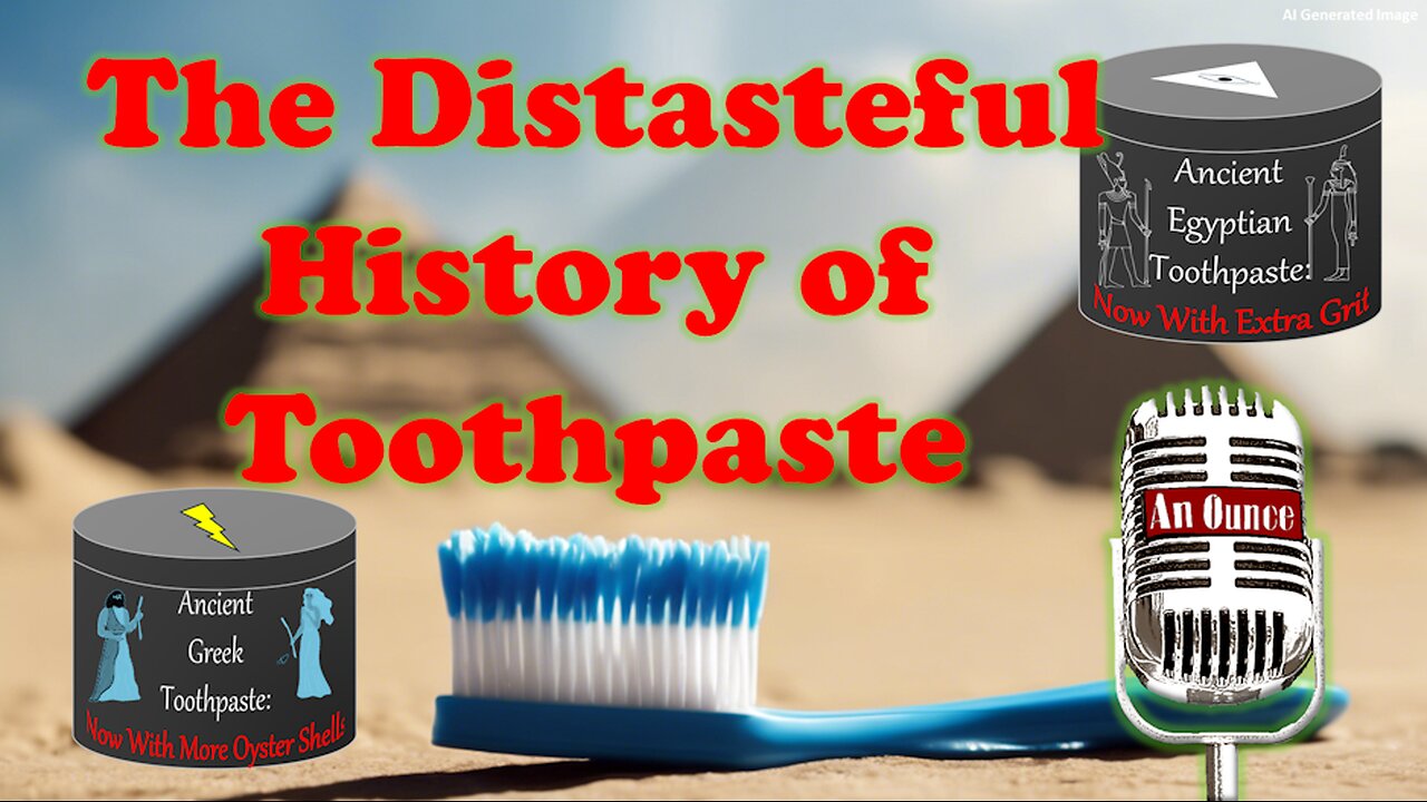 The Distasteful History of Toothpaste: Ancient Remedies for Modern Smiles