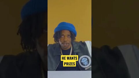 Curren$y just want the Toys!