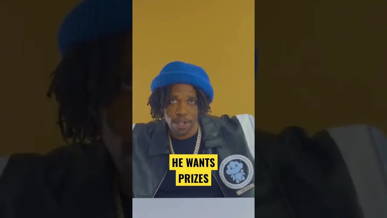 Curren$y just want the Toys!