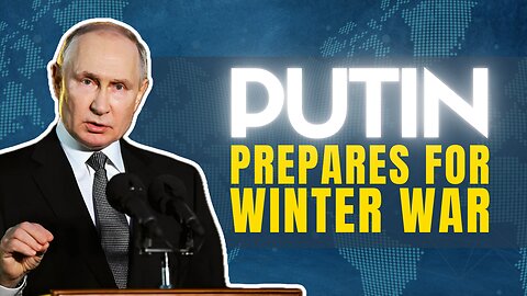 Internal Kremlin Meeting REVEALS: Long WINTER WAR Ahead