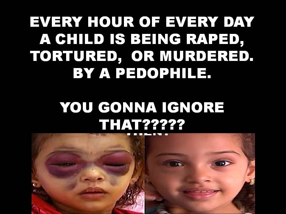 RAPE, MURDER, TORTURE, CHILDREN