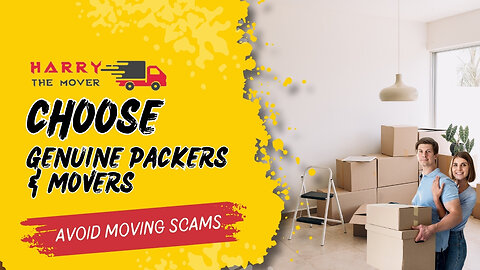 Top Tips to Hire Reliable Packers & Movers | Avoid Scams & Move Hassle-Free