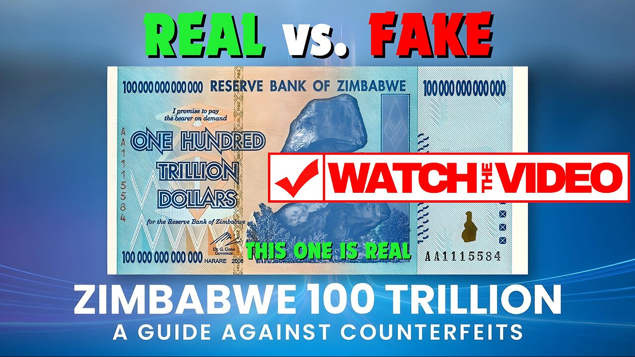 Dave XRPLion @XRPLion1 SECRETS OF THE BANKNOTE WORLD $100T ZIM BOND MUST WATCH TRUMP NEWS