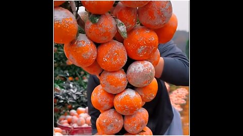 Fruits that spark wonder! 🍊🍍✨