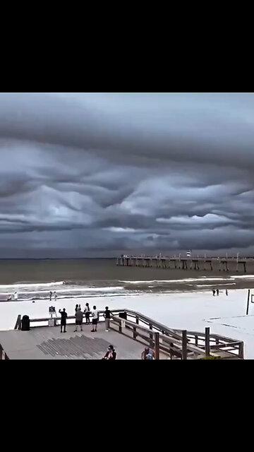 HAARP has been fully activated in Florida. to displace Trump supporters before election day.