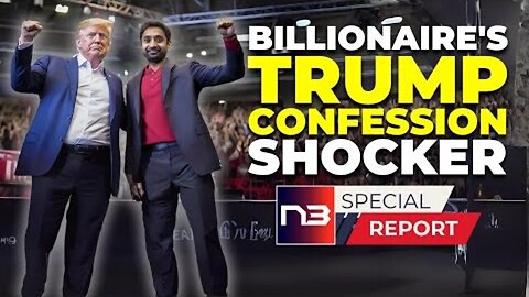 BILLIONAIRE DEMOCRAT'S SHOCKING CONFESSION ON TRUMP DERANGEMENT SYNDROME