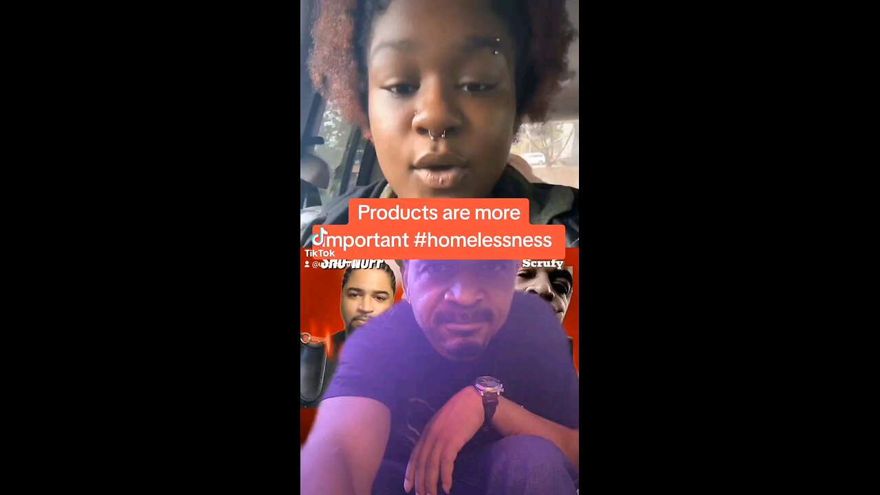 Products are more important homelessness
