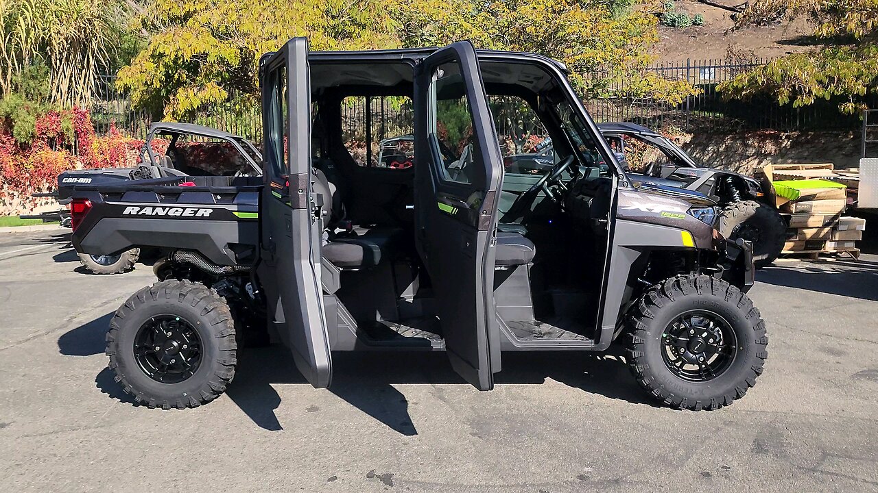 Polaris Ranger XP 1000 Cab System First Impressions! 🚜💨 #OffRoadAdventure #UTVLife #rumble