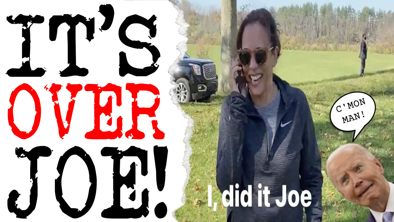 IT'S OFFICIAL, JOE'S OUT!!