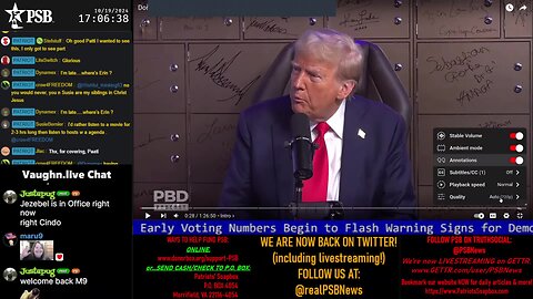 2024-10-19 17:00 EDT - Future Proves Past: with Eighties Erin