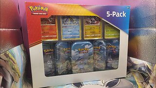 Pokémon Costco Packs Part 2