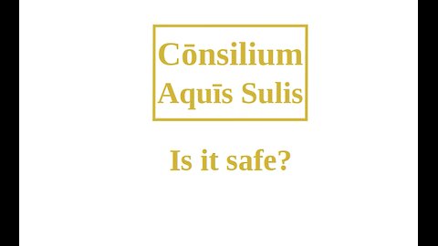 Is it safe? (English)