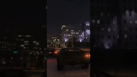 GTA - Off Radar Mad Max V8 Launches Player's Car #gta5 #online #random #moments #funny #prank