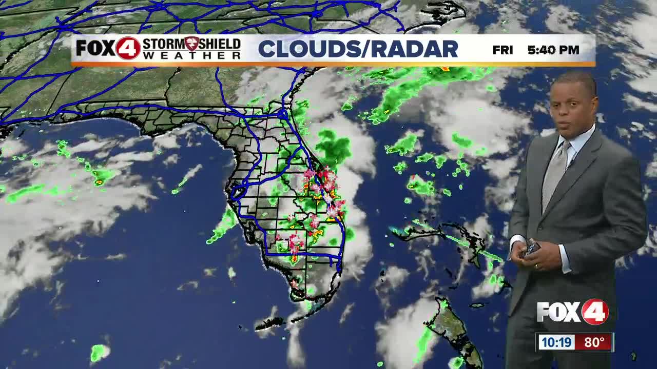 Friday 10PM Forecast