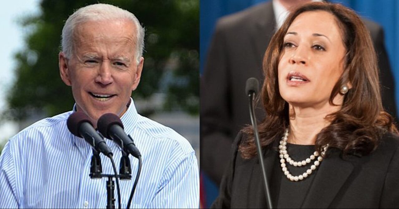 Kamala Harris Carves Independent Path Done With Biden