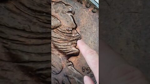 Look or this $5,000 Penny! #shorts #coin