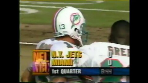 1995-09-03 New York Jets vs Miami Dolphins