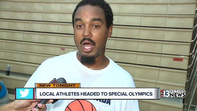 Team Nevada prepares for the Special Olympics