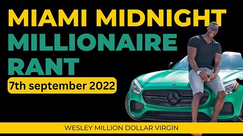 Millionaire Midnight rant- 3 rituals multi millionaires and billionaires will do forever