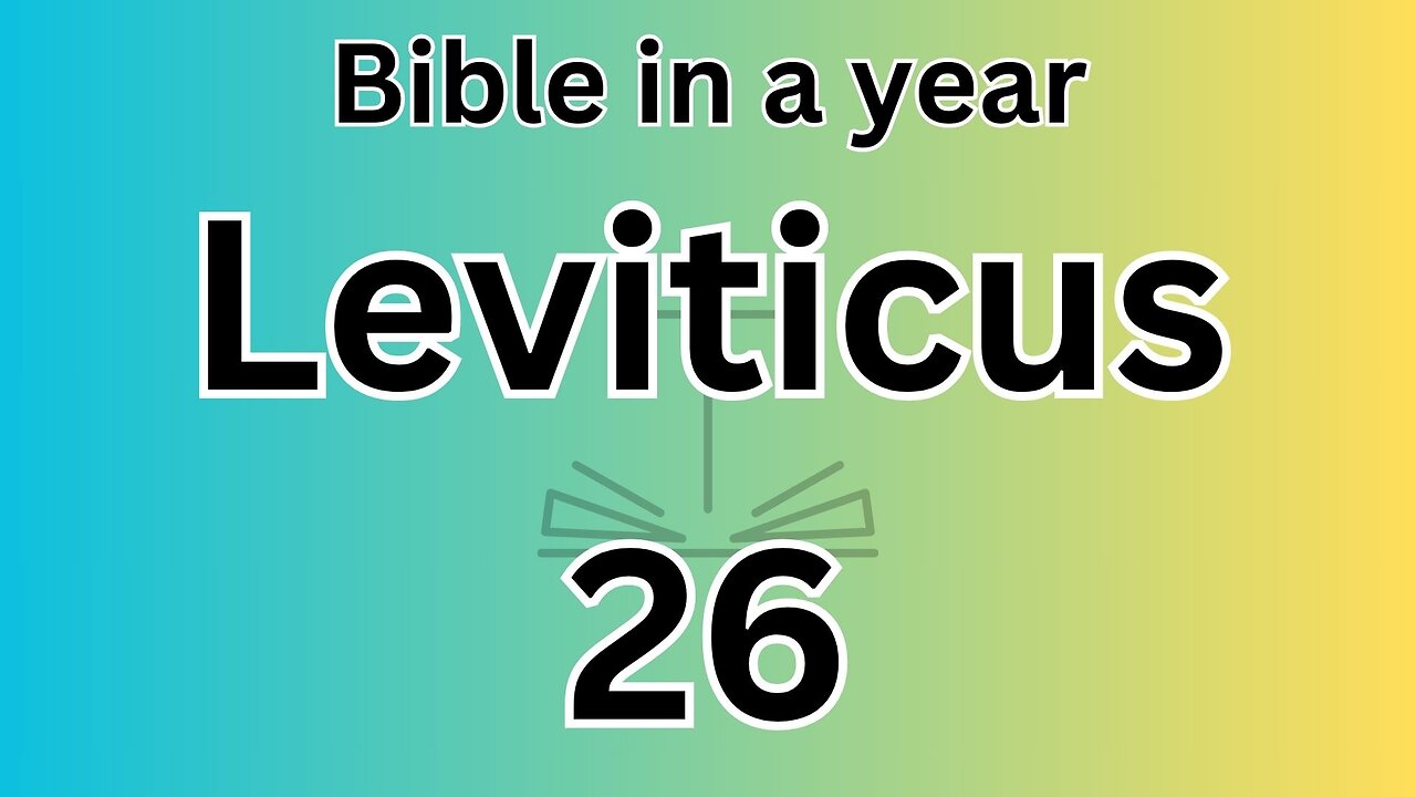 Leviticus 26