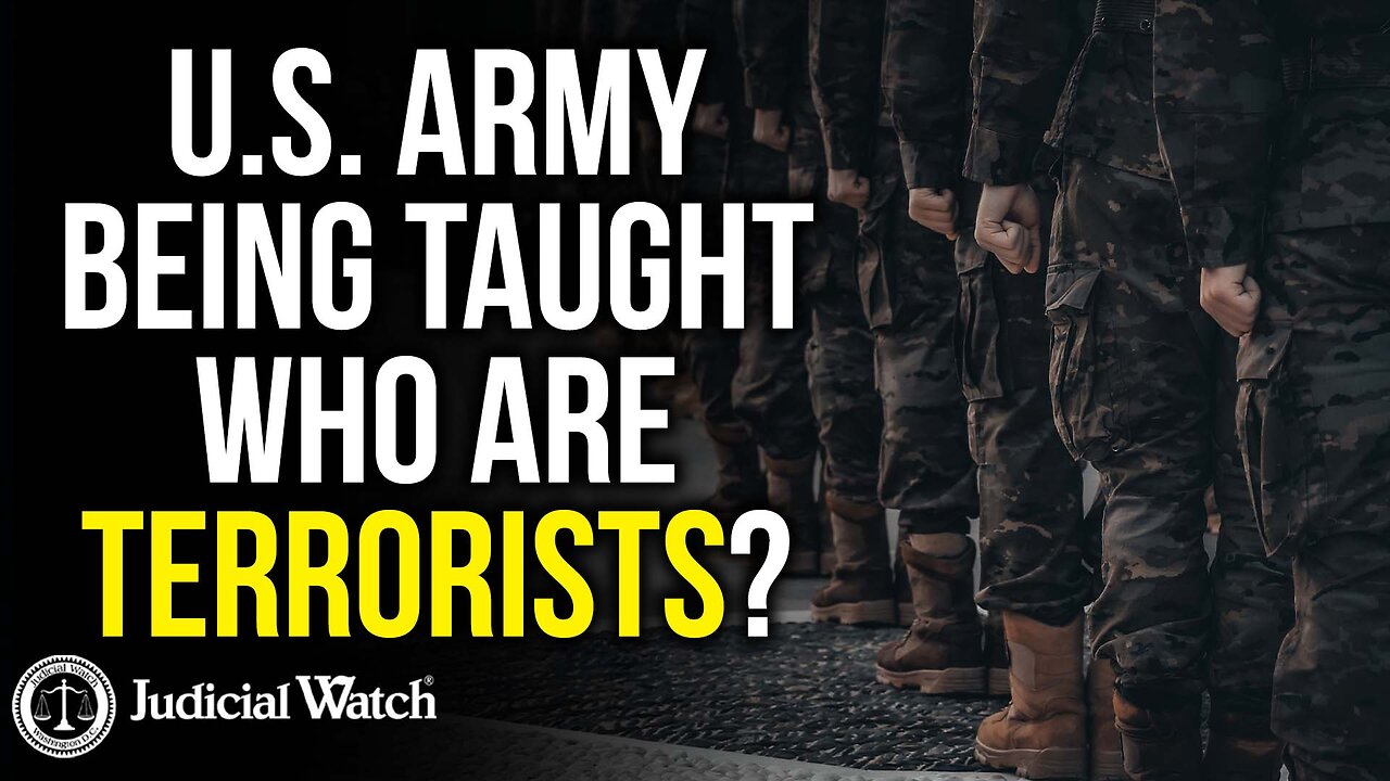 OUTRAGEOUS: Army Taught Pro-Life Groups Are Terrorists!