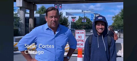 What happens when illegal Venezuelan migrant tries entry 2 DNC