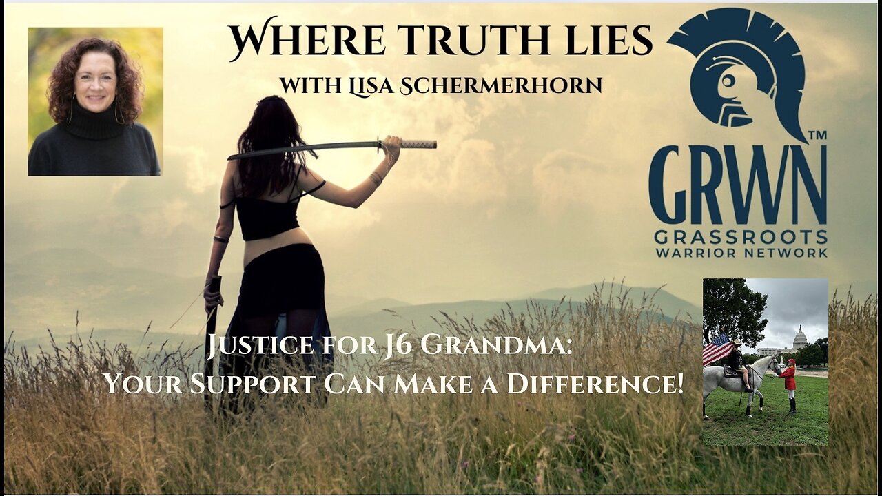 Justice for J6 Grandma: Your Support Can Make a Difference!