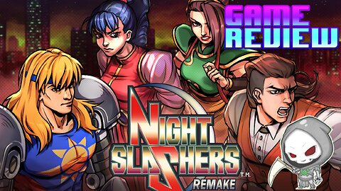 Night Slashers: Remake Review (Xbox Series X) - Monstrously Retro...