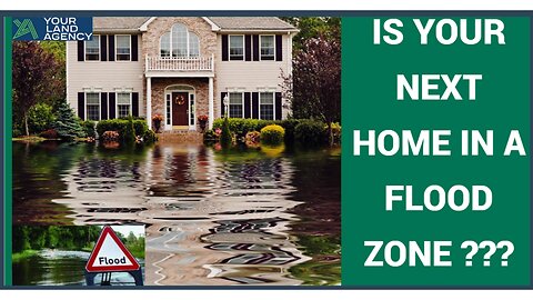 Buying land in a flood zone | What to look out for