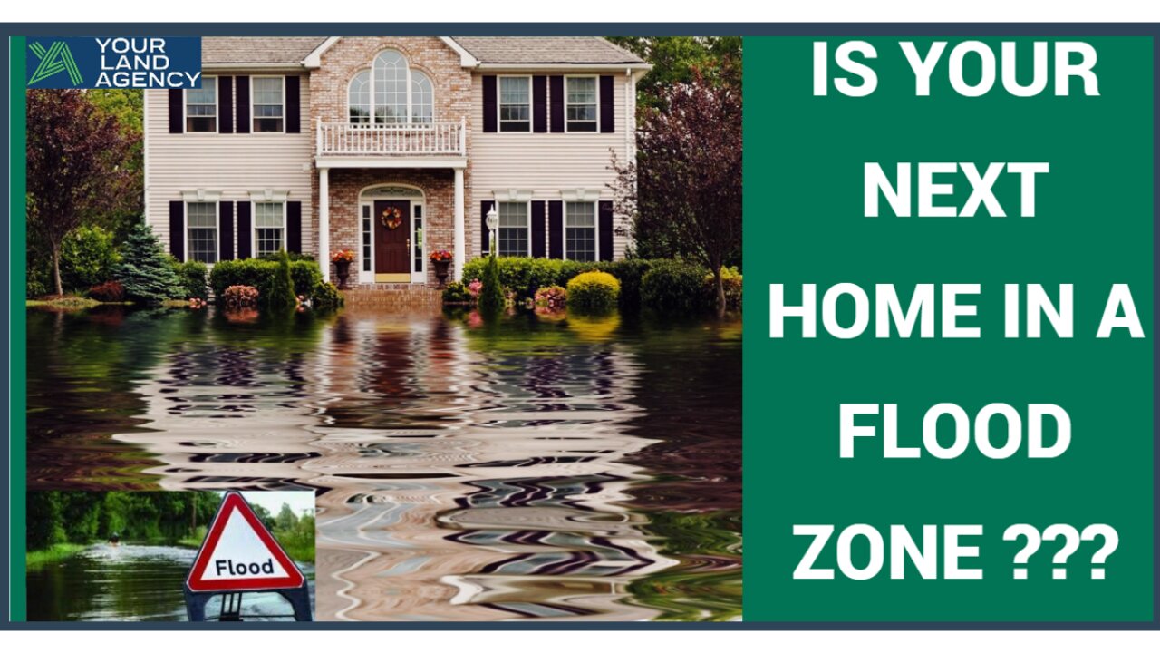 Buying land in a flood zone | What to look out for