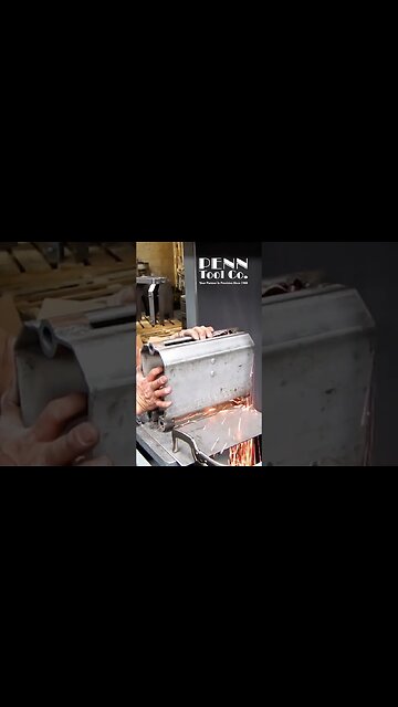 Vertical belt sander process