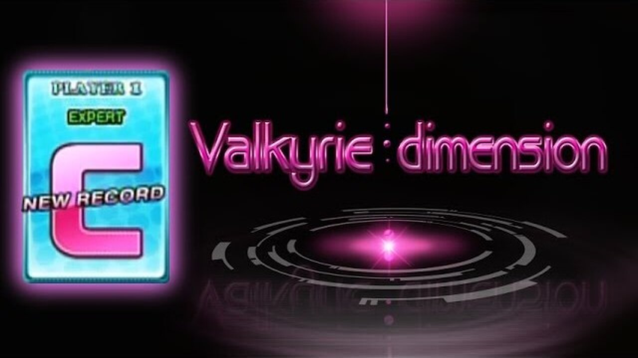 DanceDanceRevolution II - Valkyrie Dimension - Expert, C-Rank