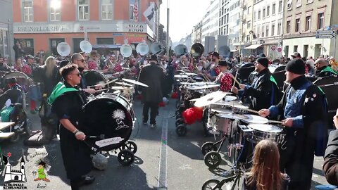 Basler Fasnacht 2022 - Horburgschlurbi & Schlössli Schränzer - Bodies