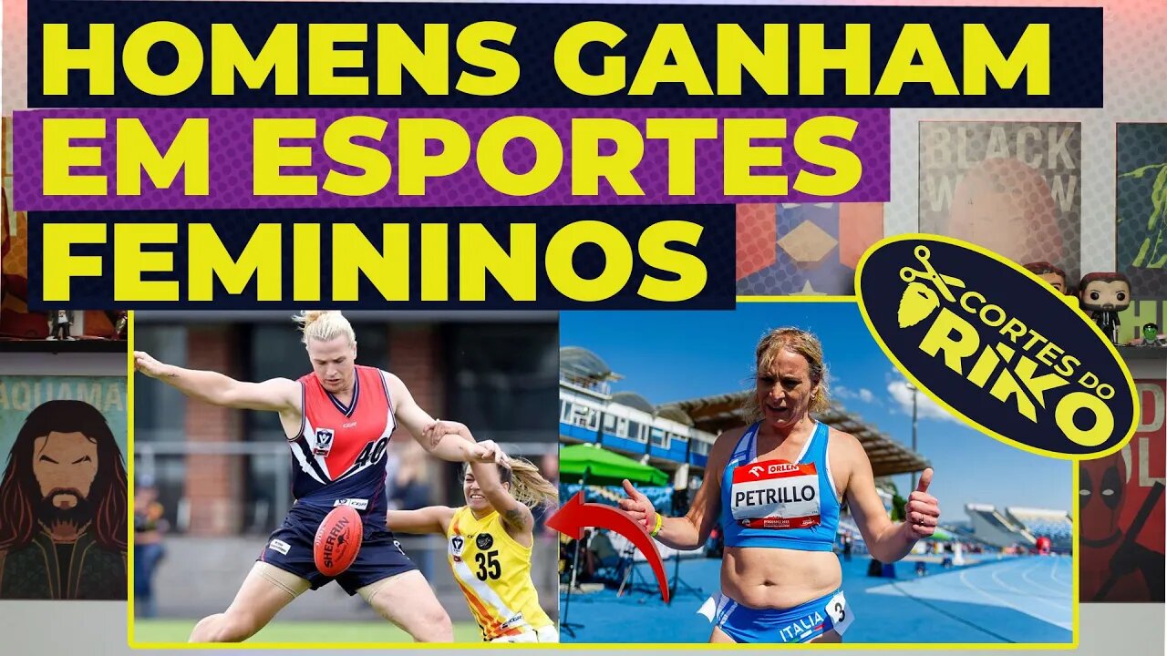 HOMENS GANHAM EM ESPORTES FEMININOS