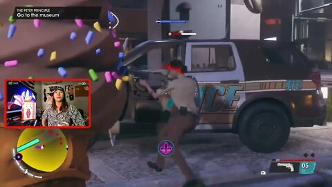Saints Row PT:3 Playthrough FT: HAPPY DADS! . Is it good? LMK CHAT