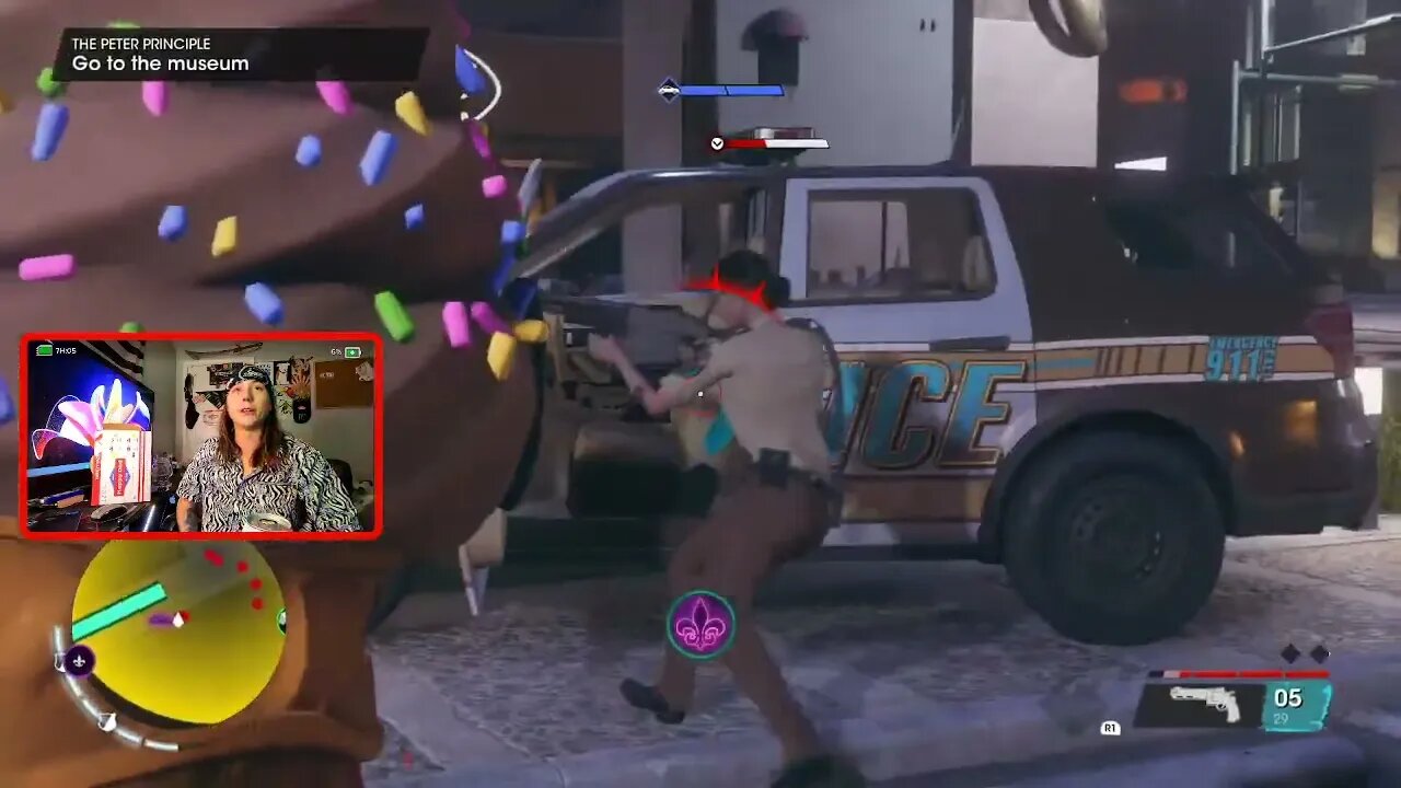 Saints Row PT:3 Playthrough FT: HAPPY DADS! . Is it good? LMK CHAT