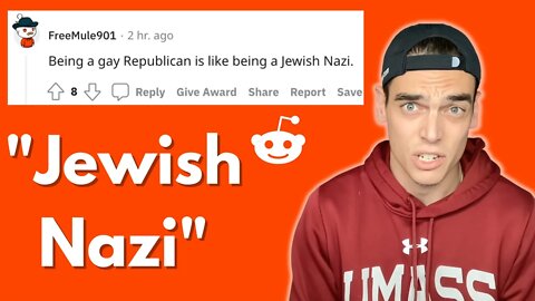 Gay Reddit is TOXIC toward gay Republicans (r/gaybros reaction)