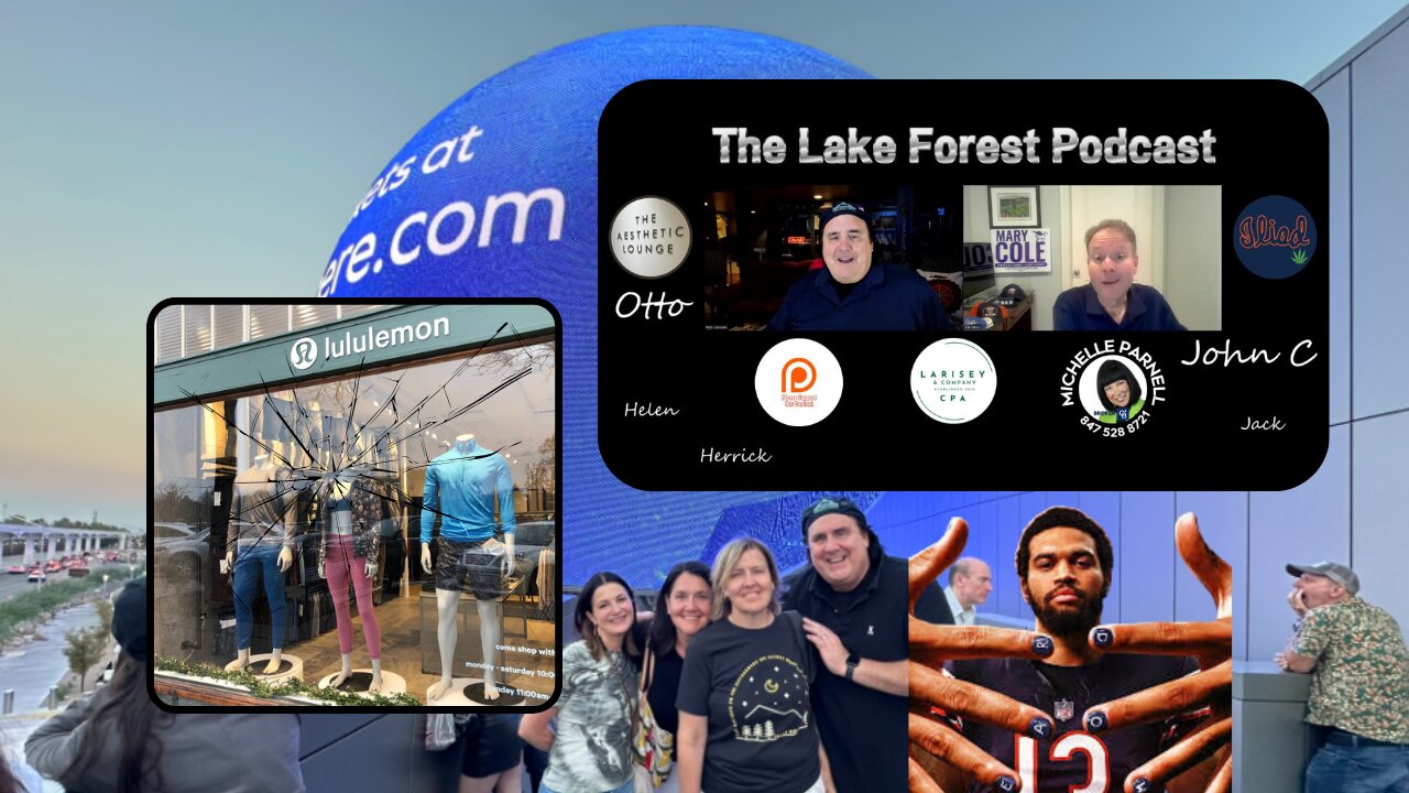 🔥 LuLu Looted Again, 🍩 Bagel Shop Wars, & 🎲 Vegas Adventure | Lake Forest Podcast