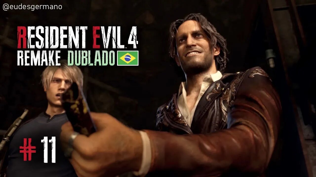 RESIDENT EVIL 4 Remake #11 - Capítulo 11 - Gameplay Dublado Português PT-BR