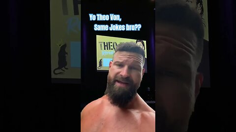 Theo Von didn’t have new material?! #Shorts