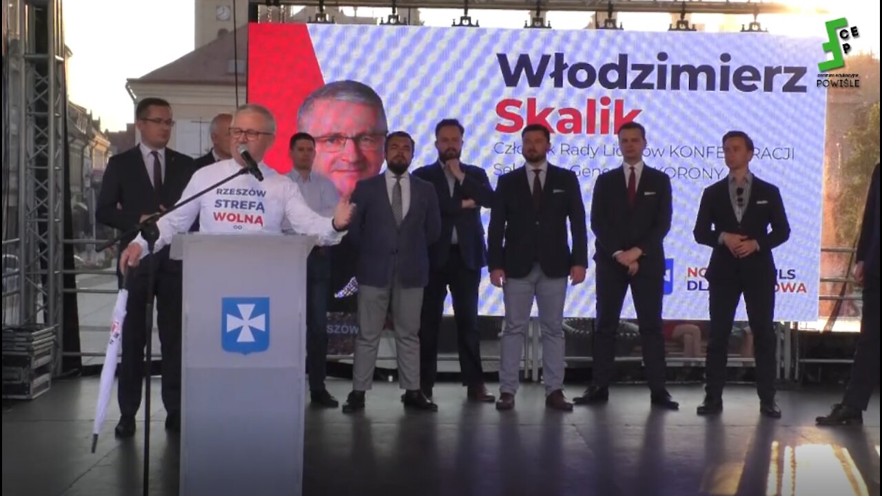 Grzegorz Braun: Nowy Prezydent - Nowy Impuls dla Rzeszowa - Konwencja Wyborcza Rzeszów 08.06.2021 r.