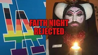 Christians REJECT Dodgers 'Faith Night' After Hosting Anti-Catholic Drag Queens - Leftists Are Sick