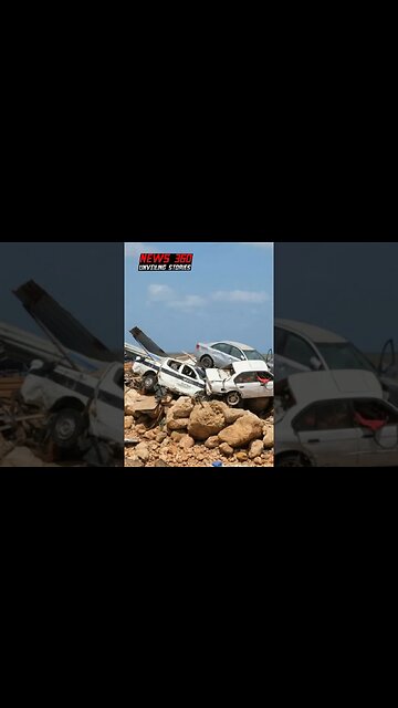 Libya floods: 5,300 dead amid calls for humanitarian support